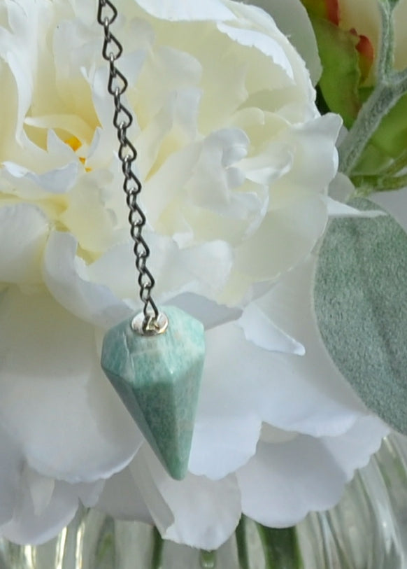 Amazonite Pendulum