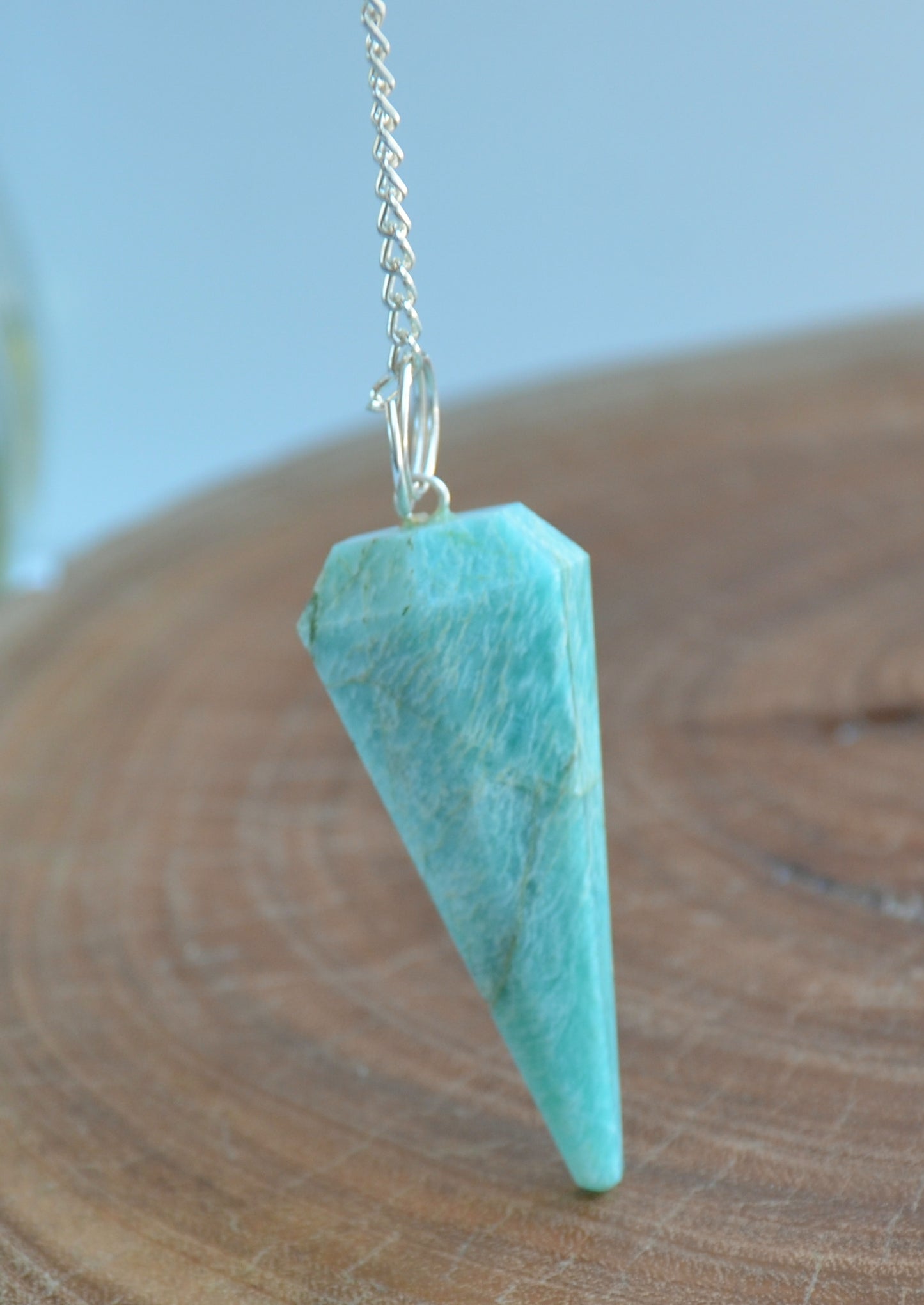 Amazonite Pendulum