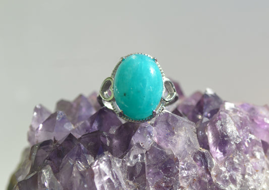 Amazonite Adjustable Ring