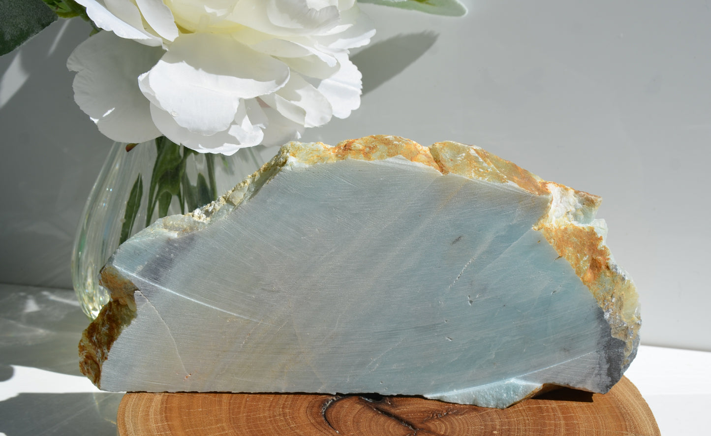 Amazonite Raw Slab