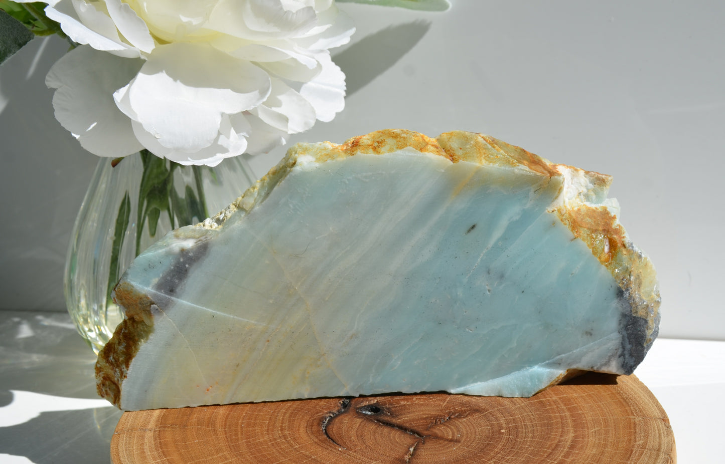 Amazonite Raw Slab