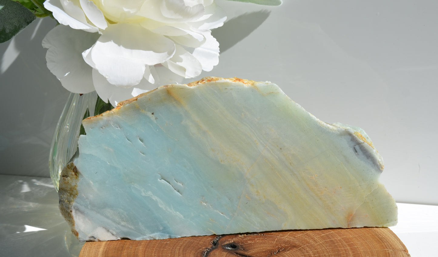 Amazonite Raw Slab