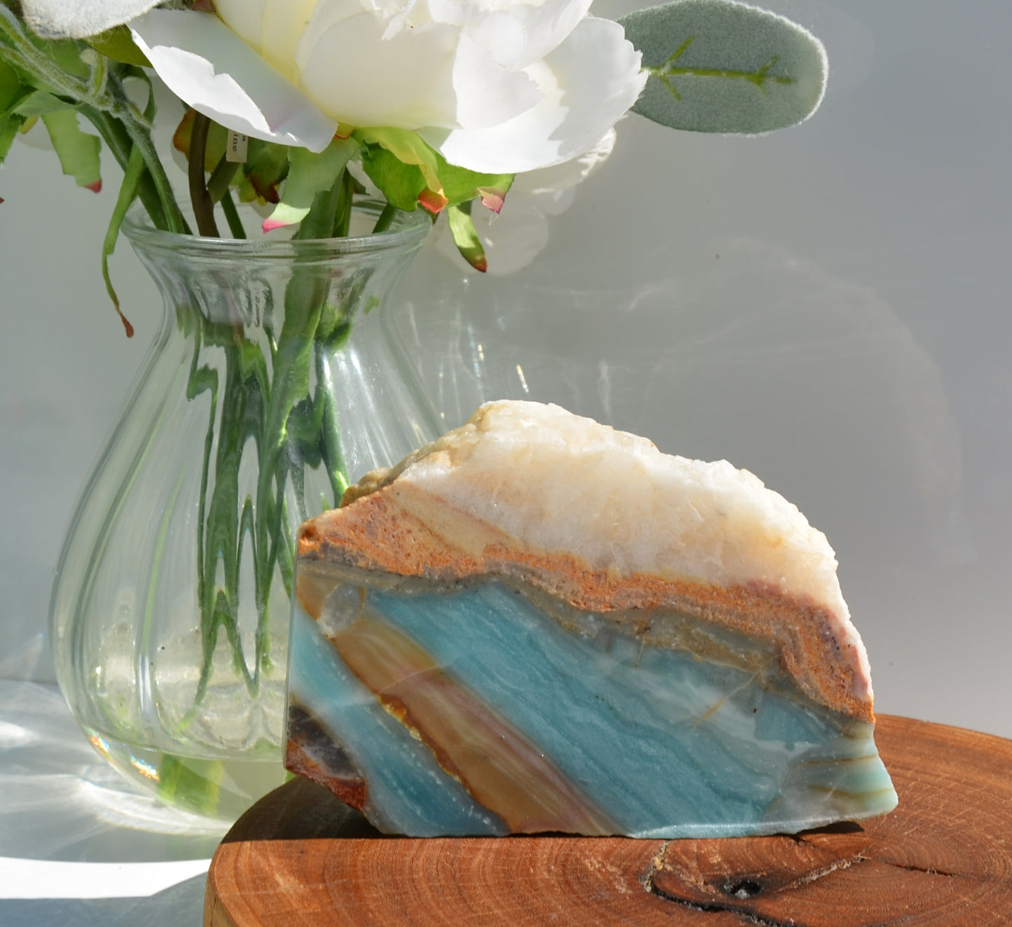 Amazonite Raw Slab