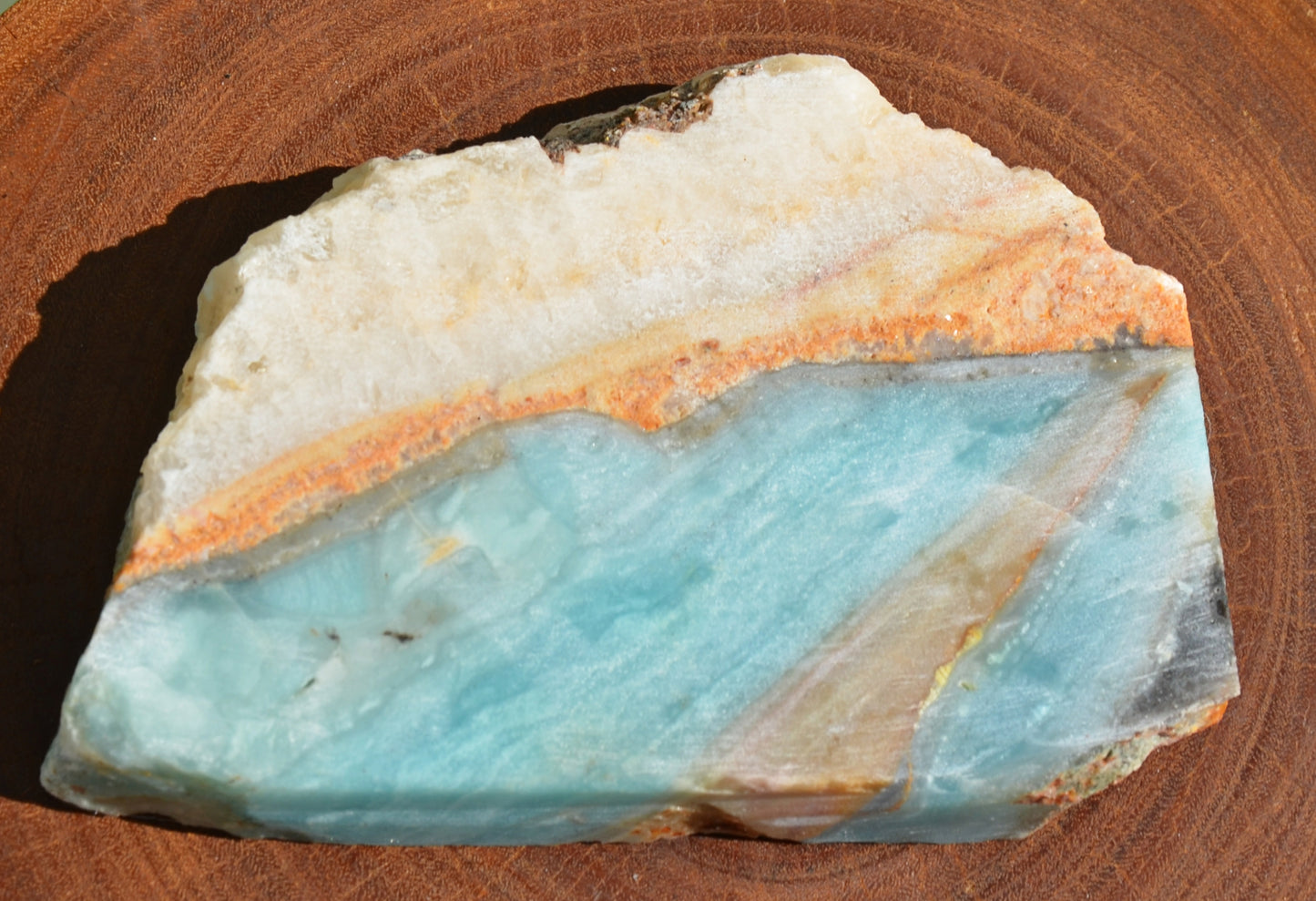 Amazonite Raw Slab