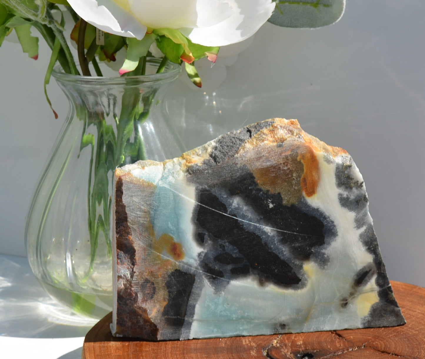 Amazonite Raw Slab