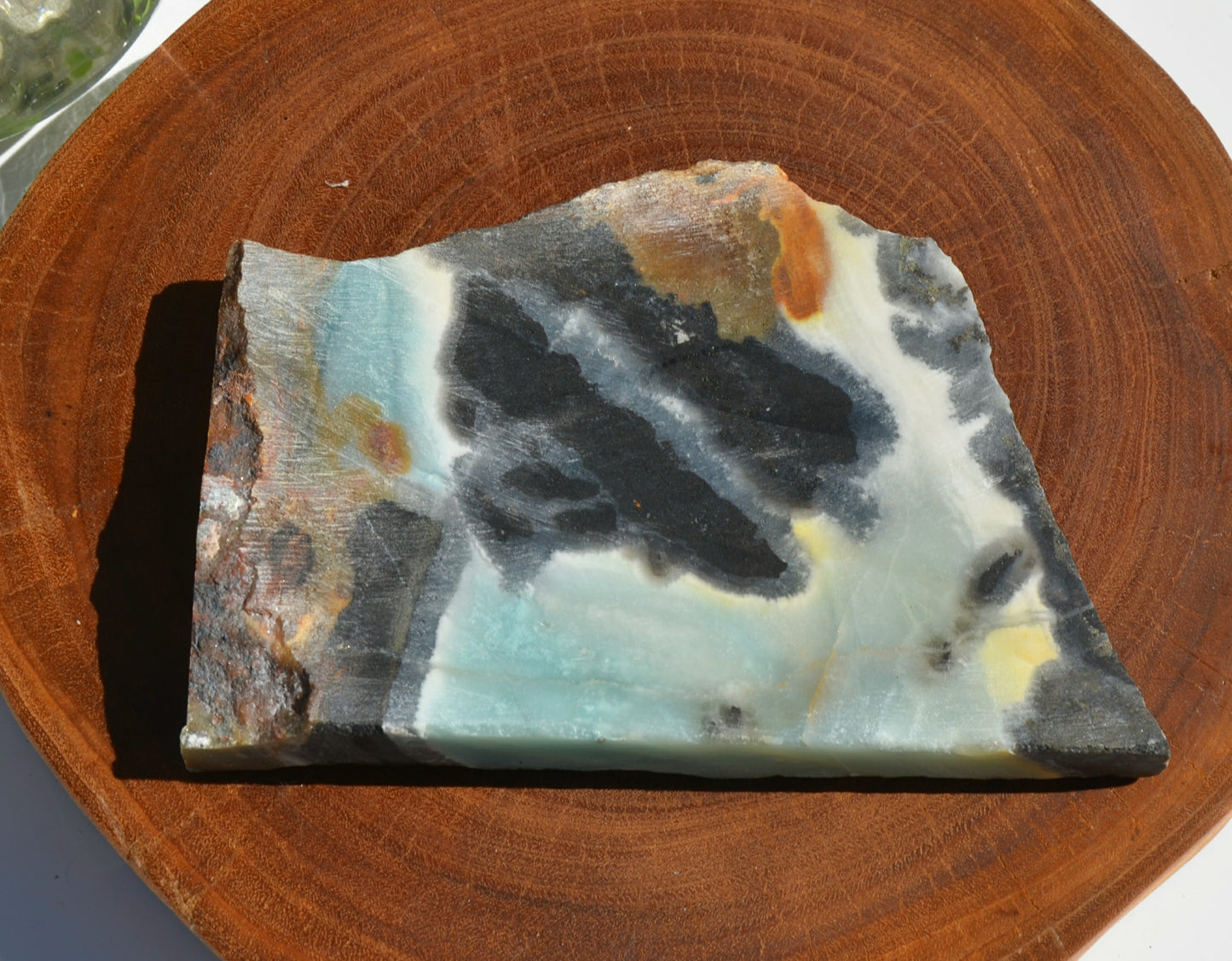 Amazonite Raw Slab