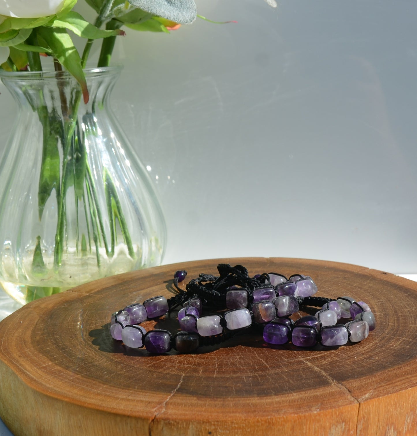 Amethyst Adjustable Bracelet