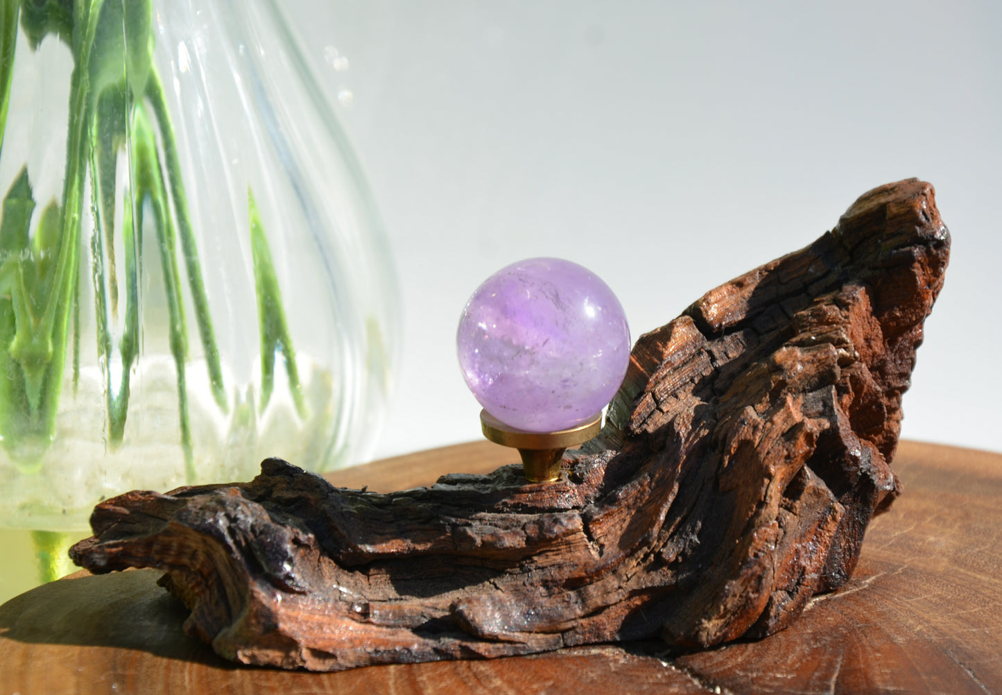 Amethyst Mini Sphere