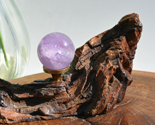 Amethyst Mini Sphere