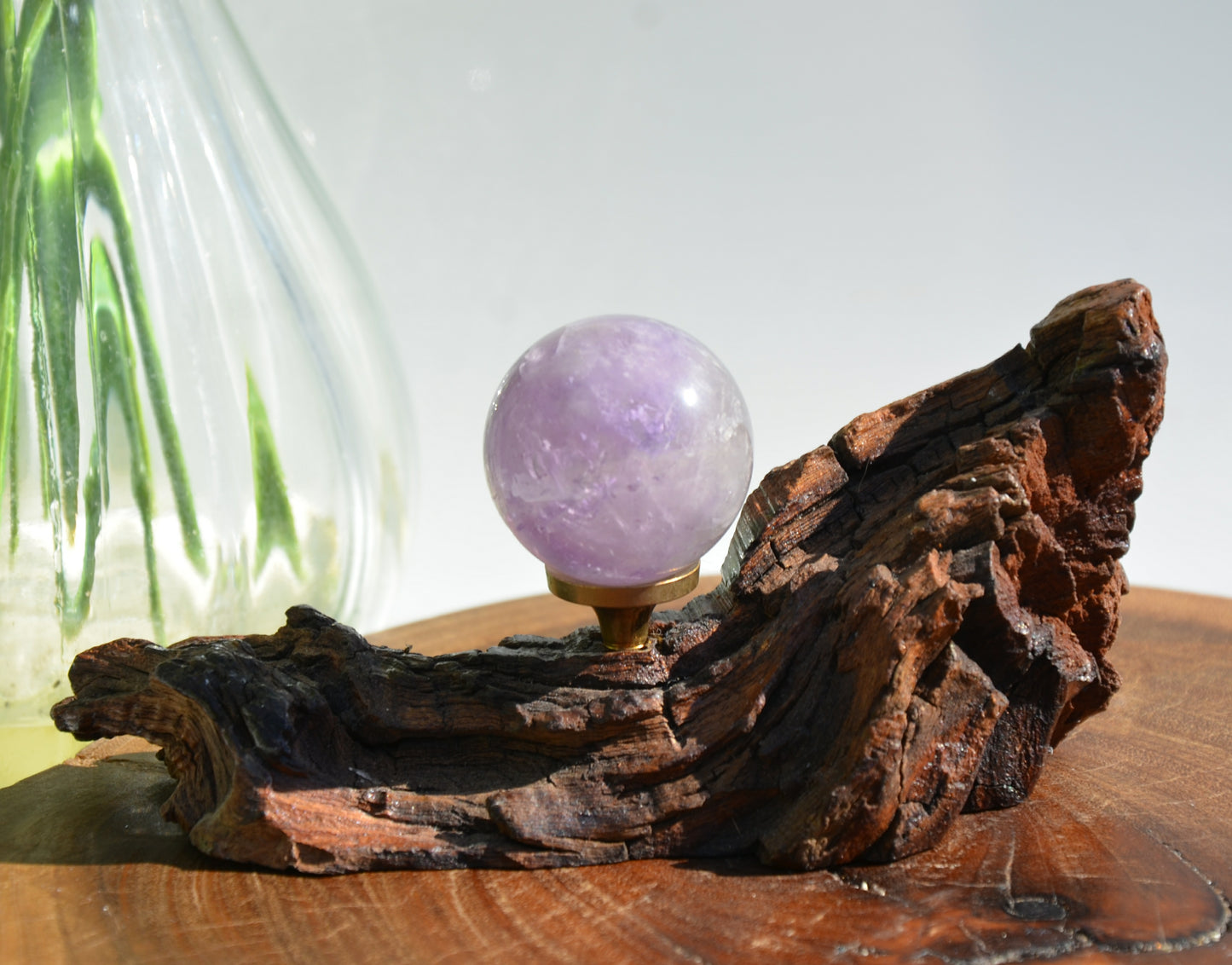 Amethyst Mini Sphere