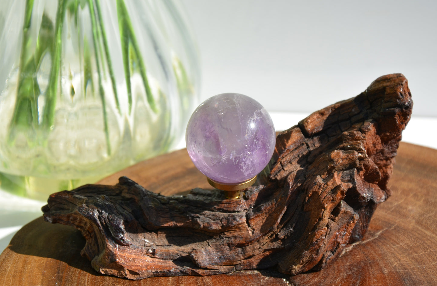 Amethyst Mini Sphere