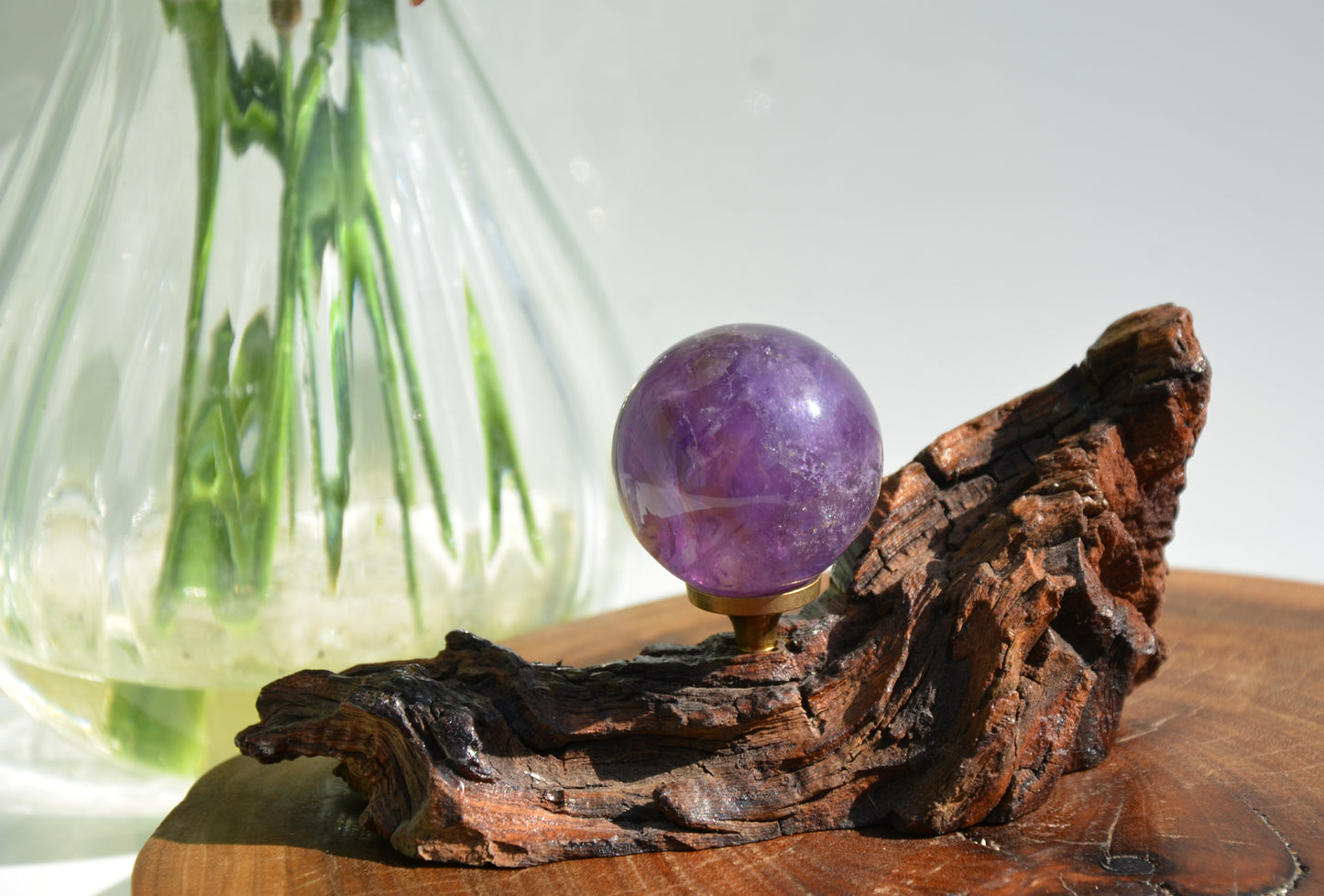 Amethyst Mini Sphere