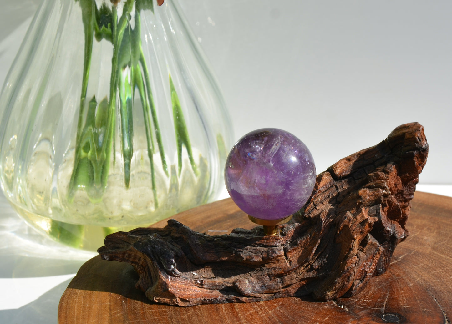 Amethyst Mini Sphere