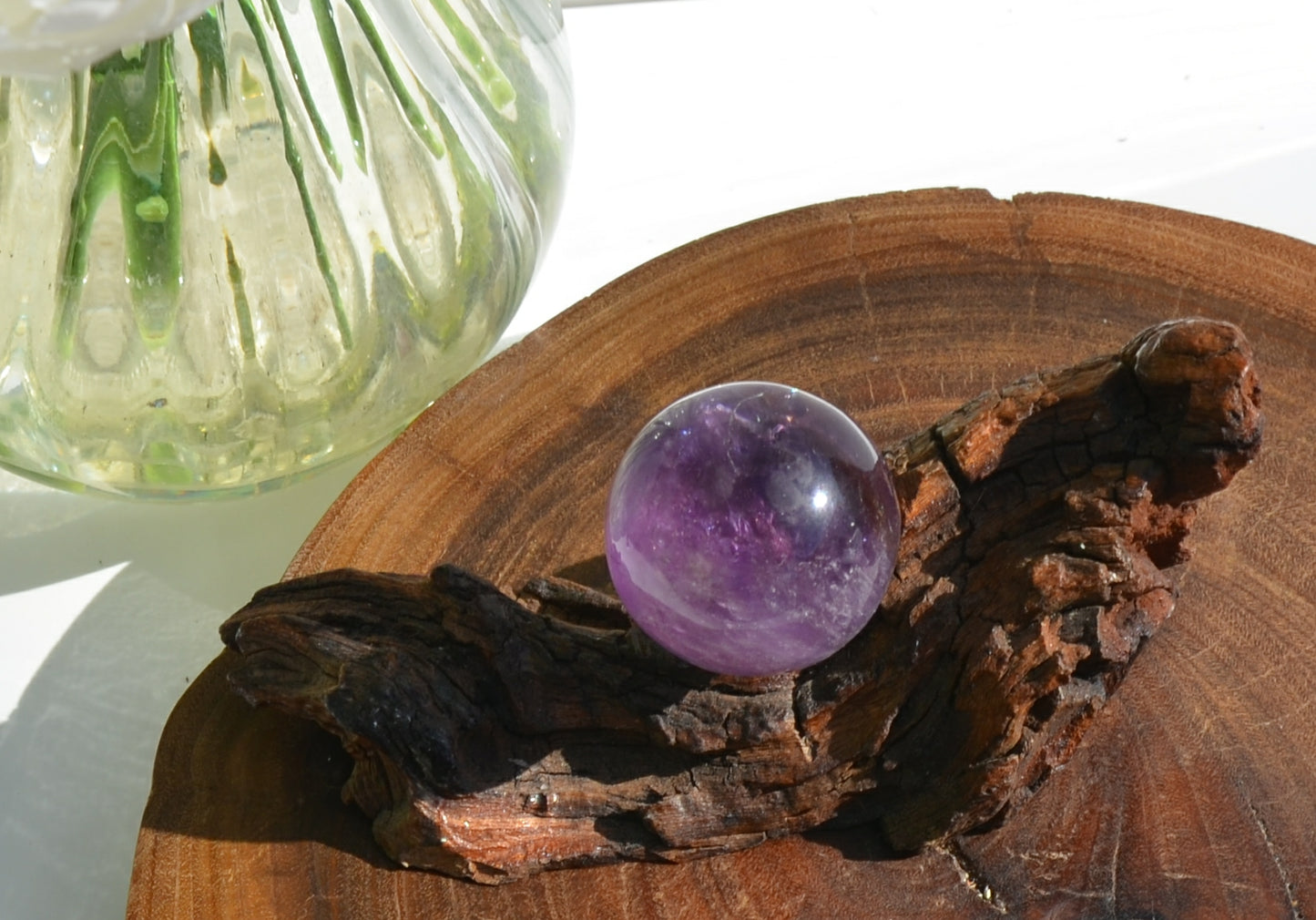 Amethyst Mini Sphere