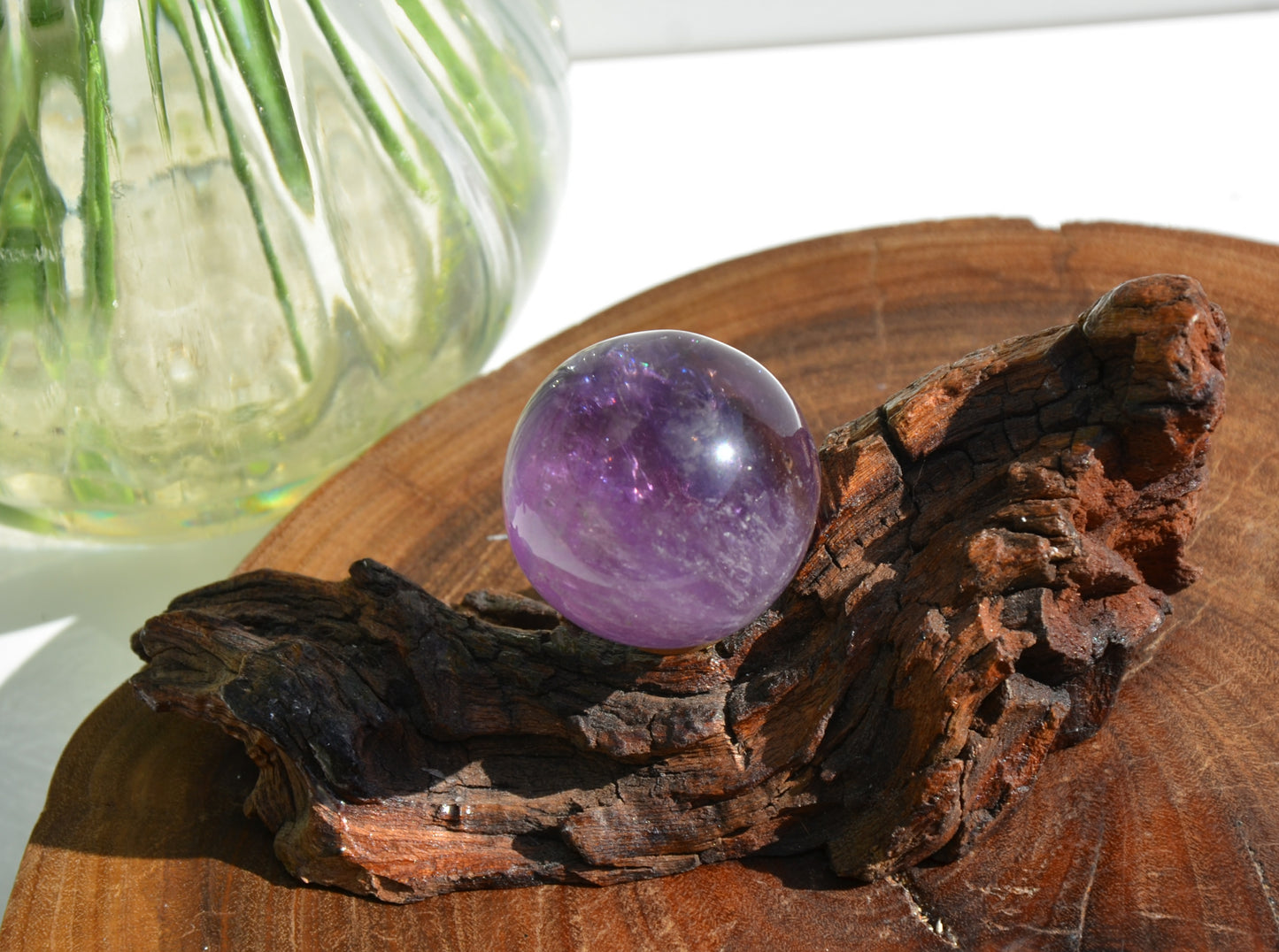 Amethyst Mini Sphere