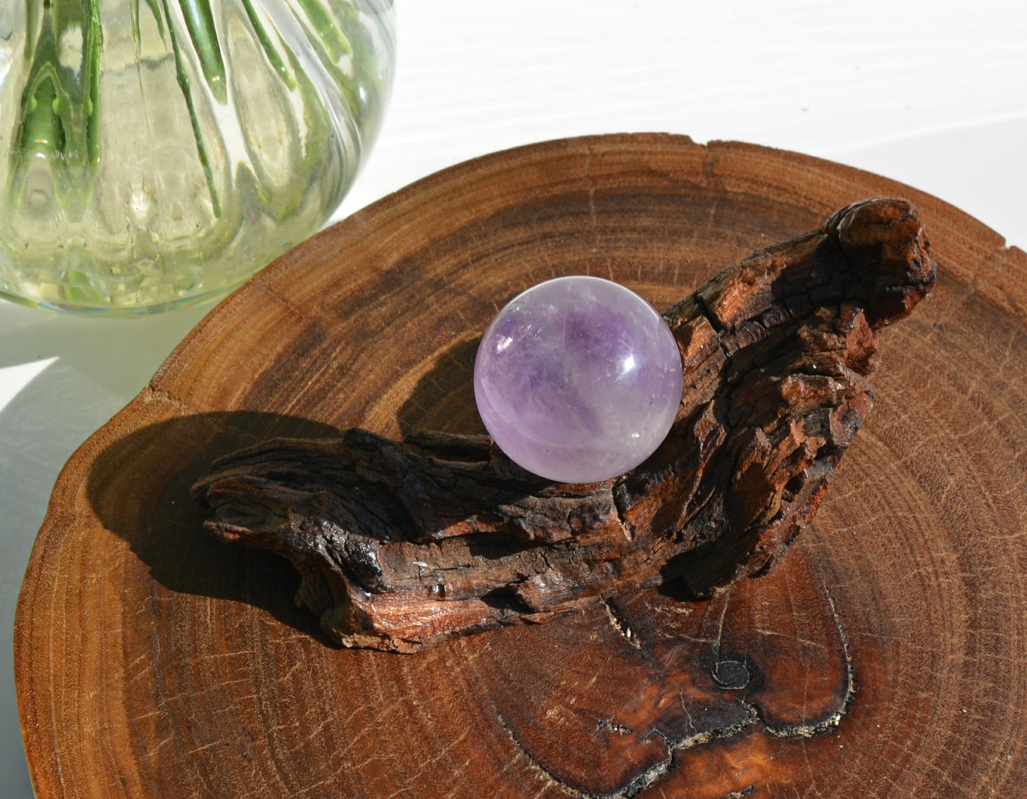 Amethyst Mini Sphere