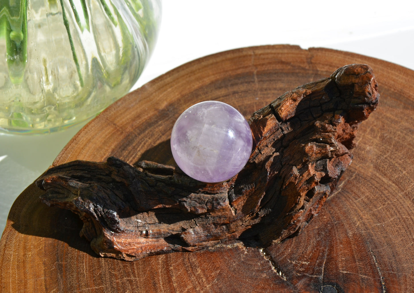 Amethyst Mini Sphere