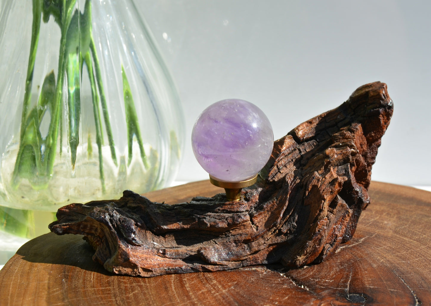 Amethyst Mini Sphere