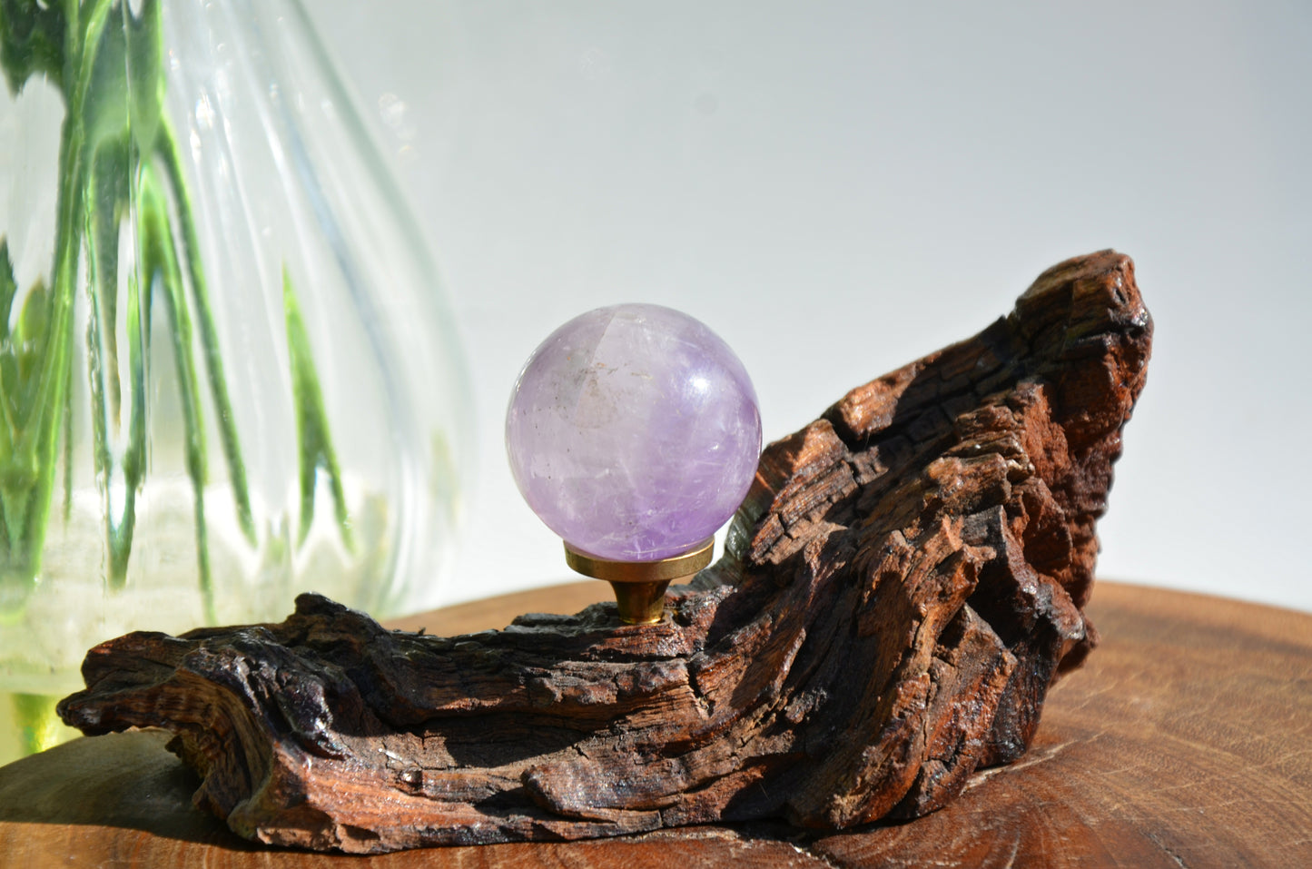 Amethyst Mini Sphere