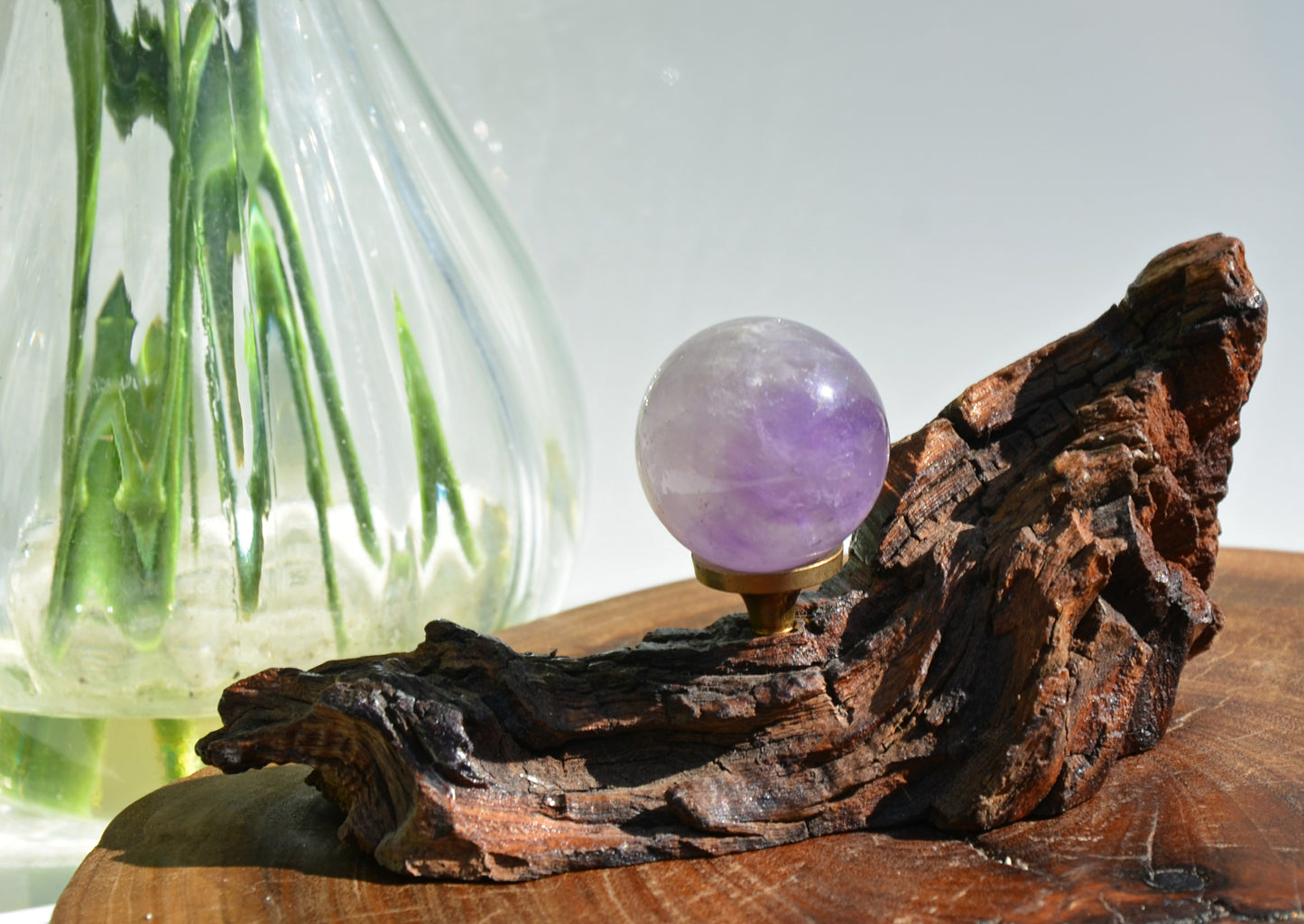 Amethyst Mini Sphere