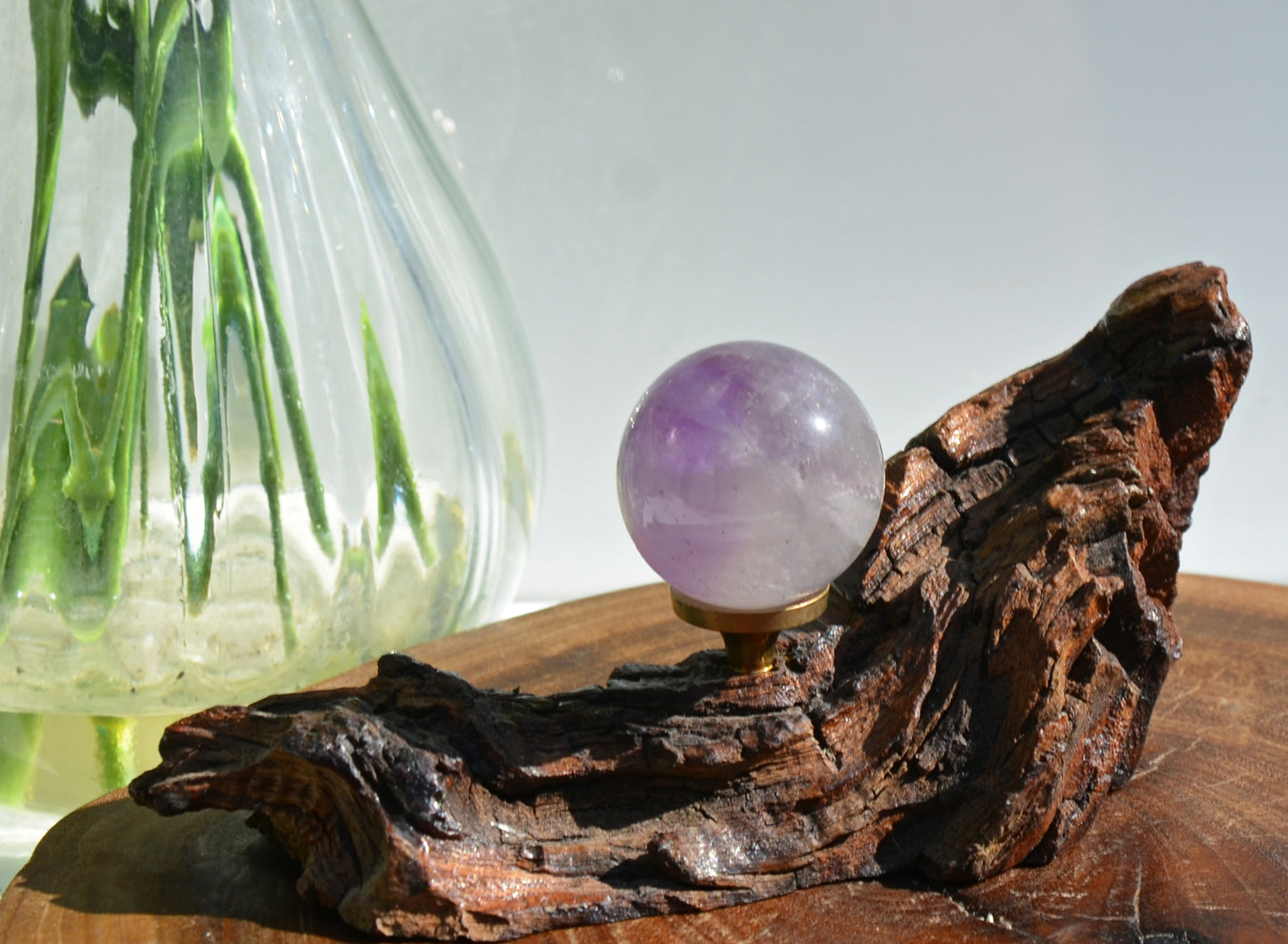 Amethyst Mini Sphere