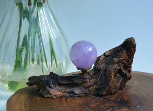 Amethyst Mini Sphere