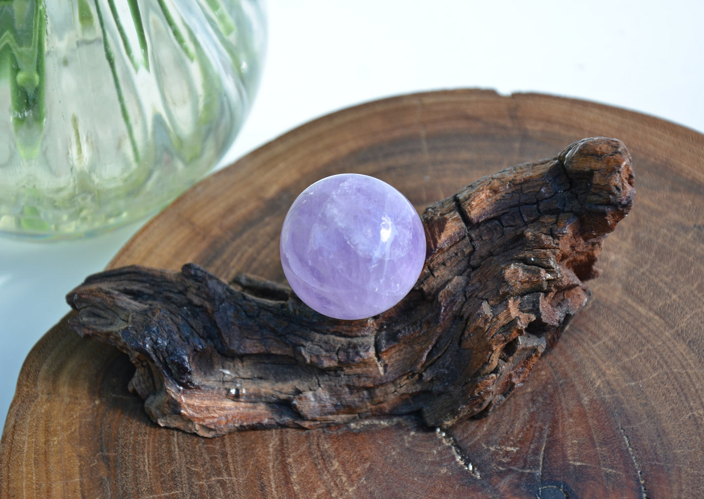 Amethyst Mini Sphere