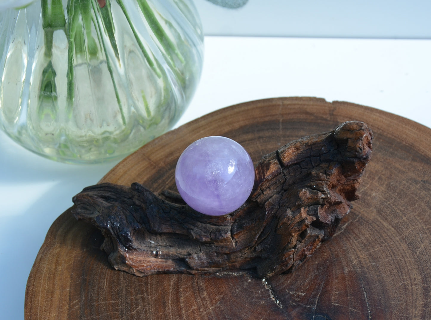 Amethyst Mini Sphere