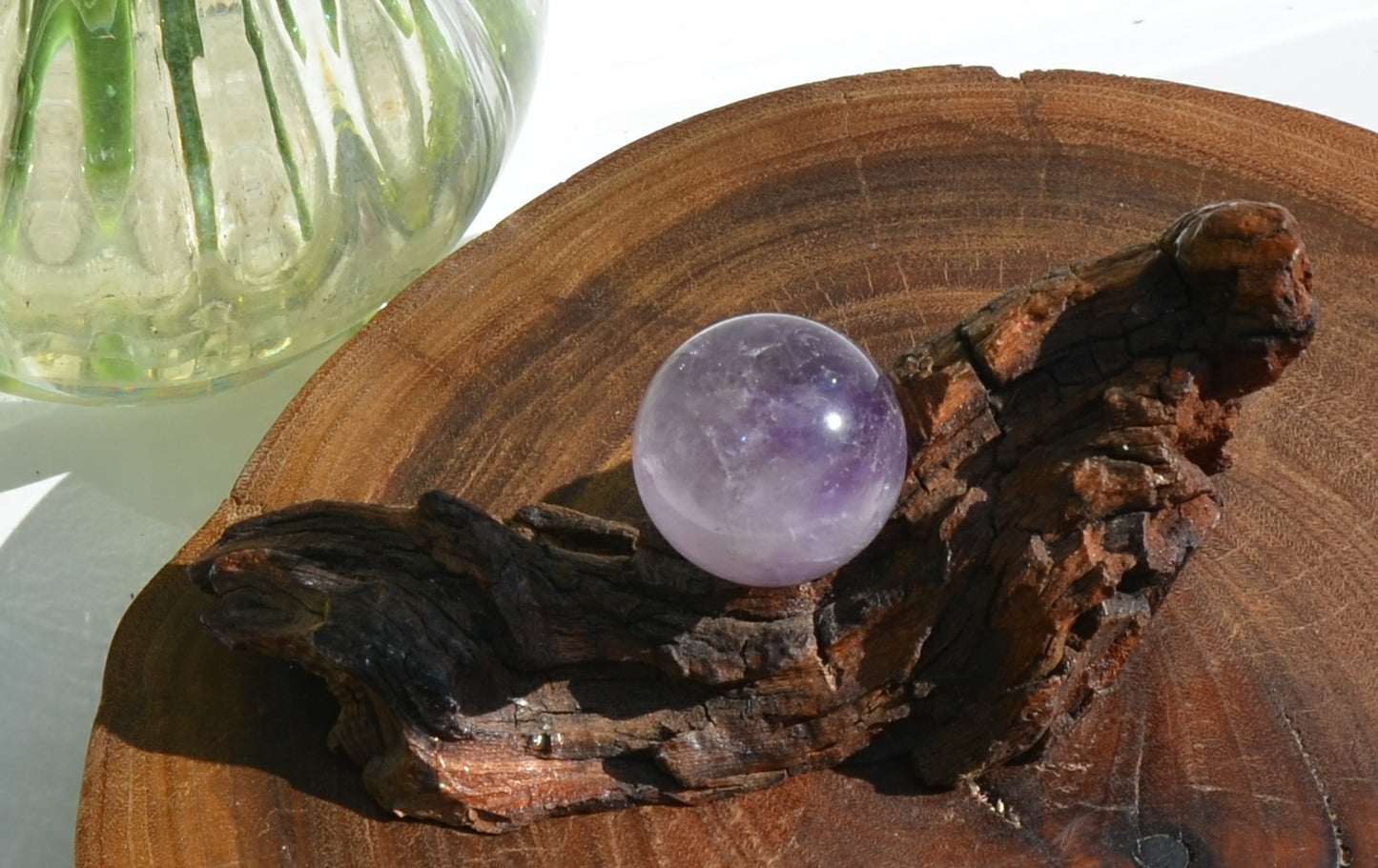 Amethyst Mini Sphere