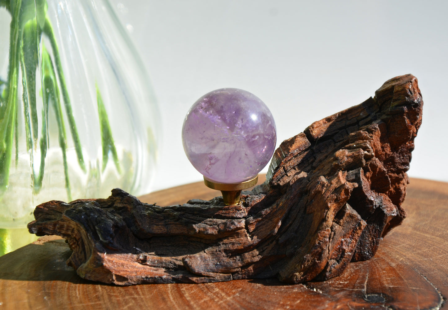 Amethyst Mini Sphere