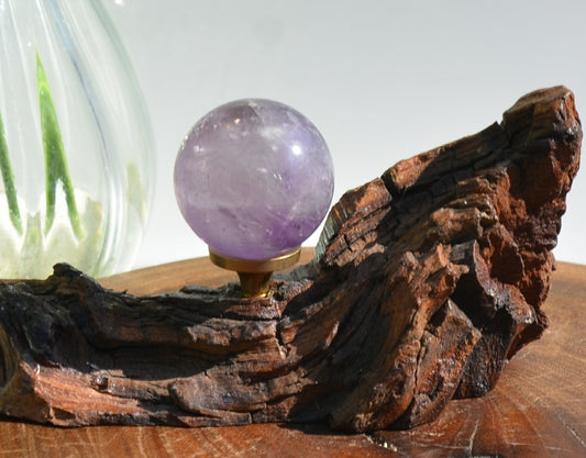 Amethyst Mini Sphere