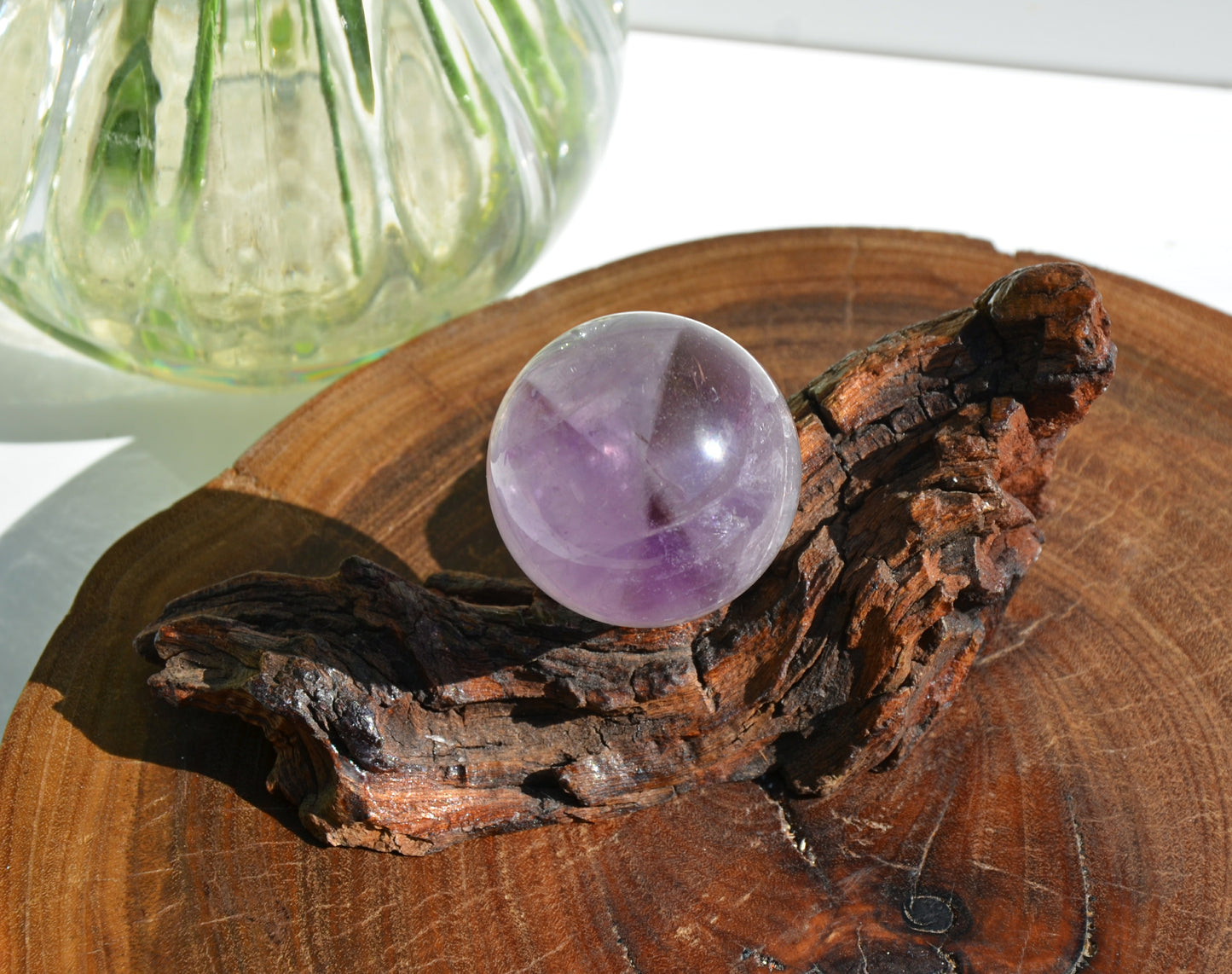 Amethyst Mini Sphere