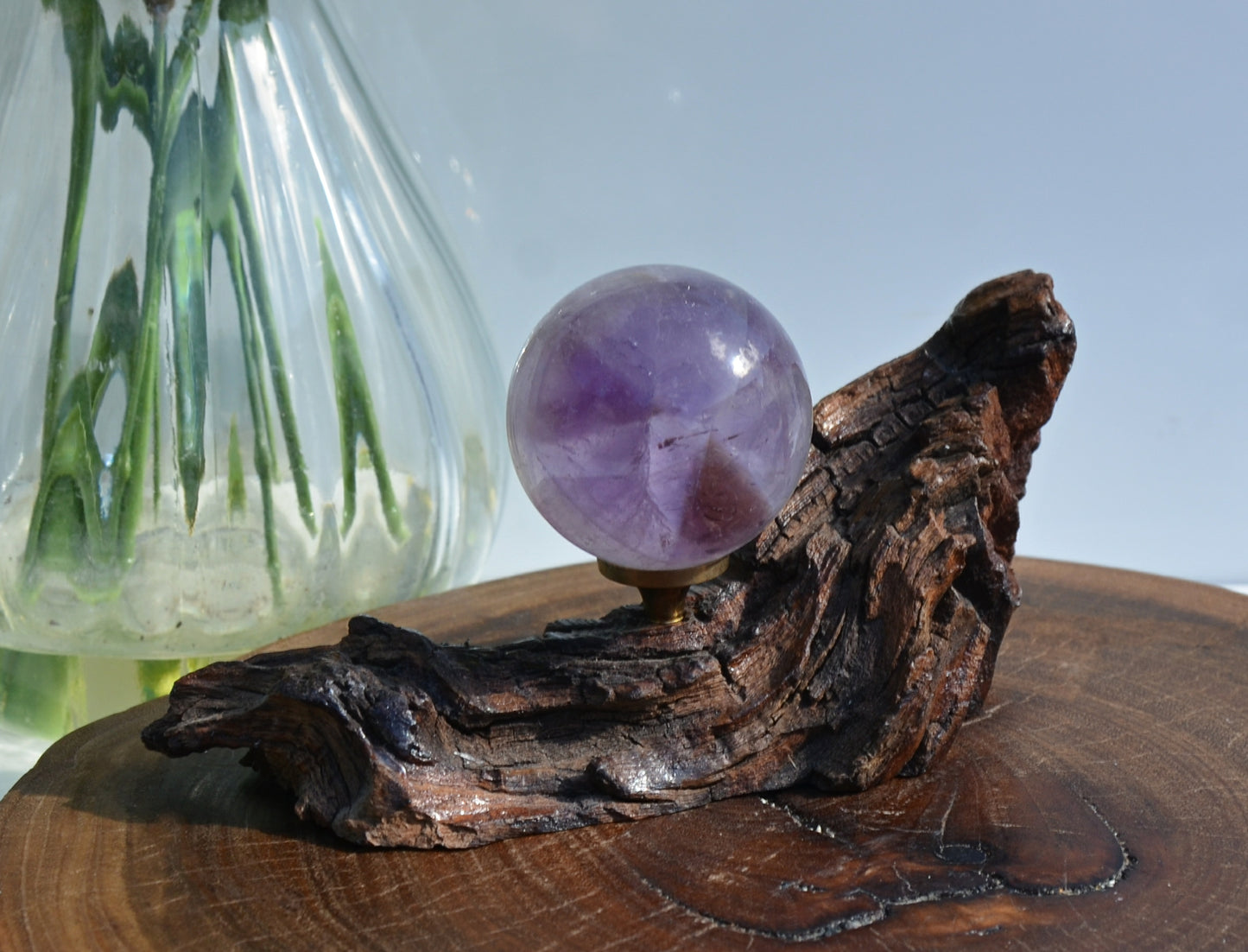 Amethyst Mini Sphere