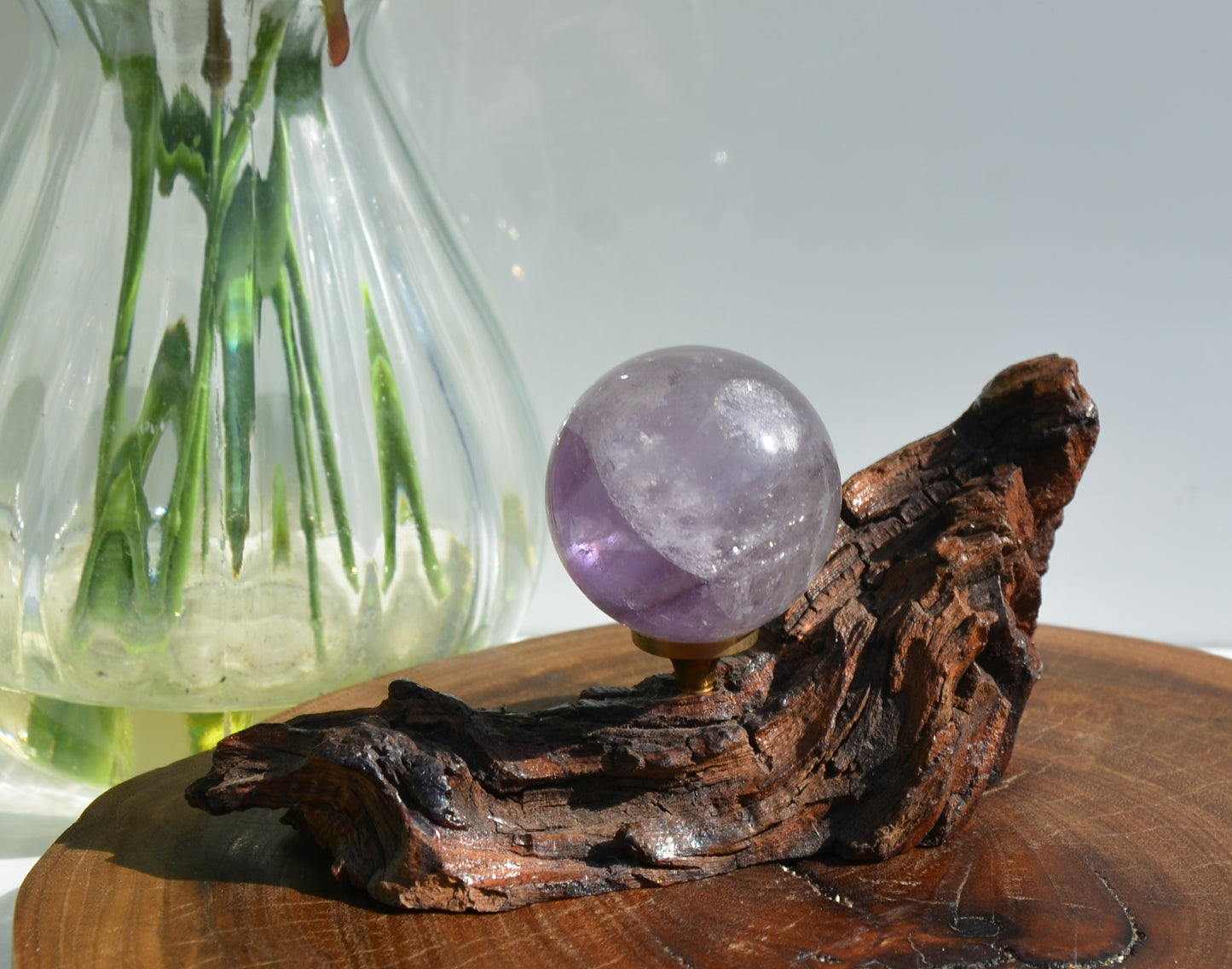 Amethyst Mini Sphere