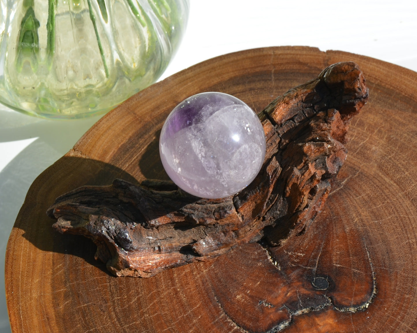 Amethyst Mini Sphere