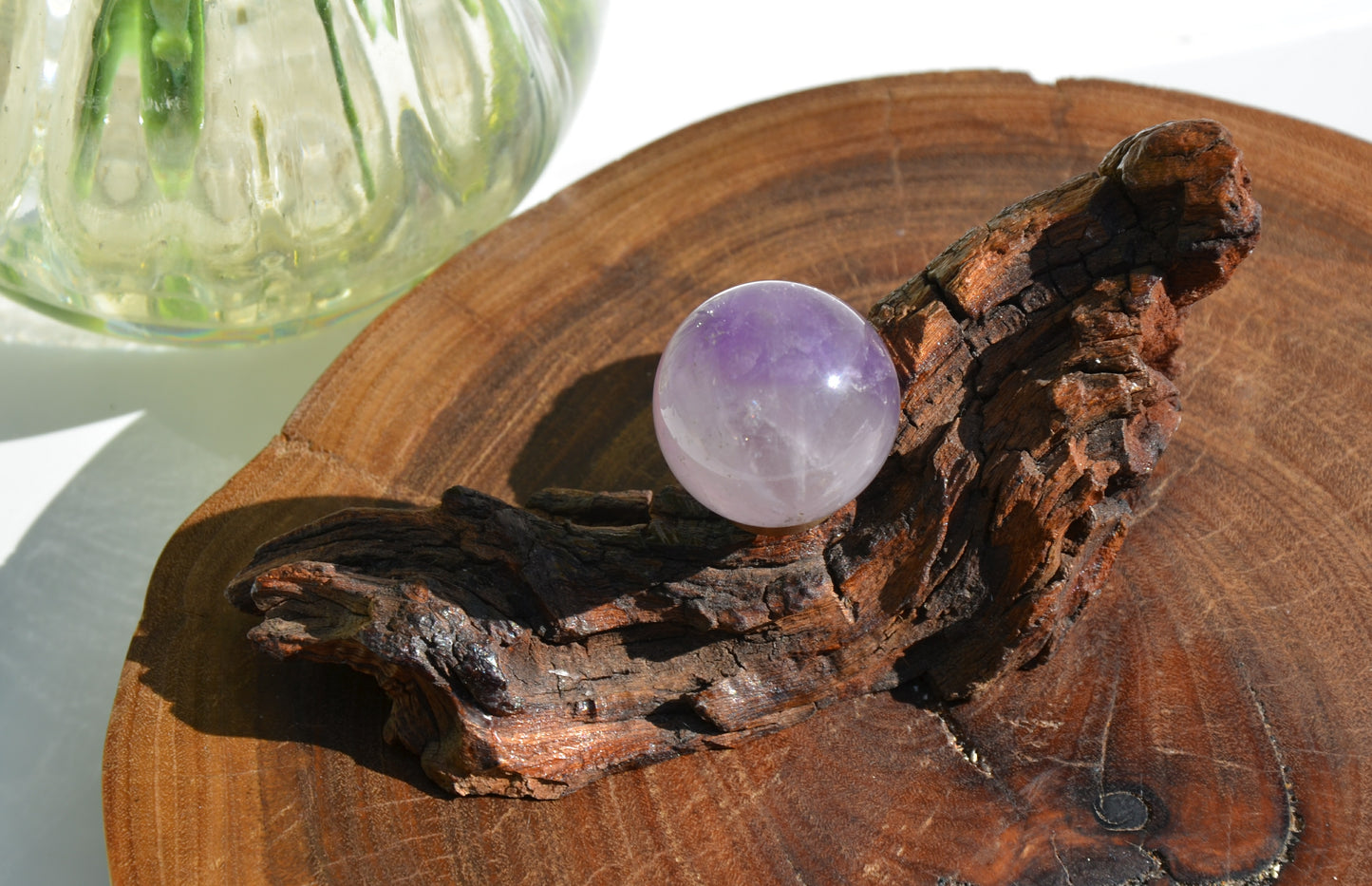 Amethyst Mini Sphere