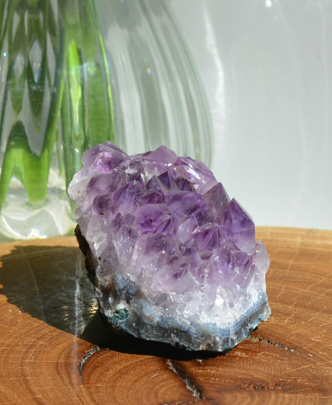 Amethyst Cluster