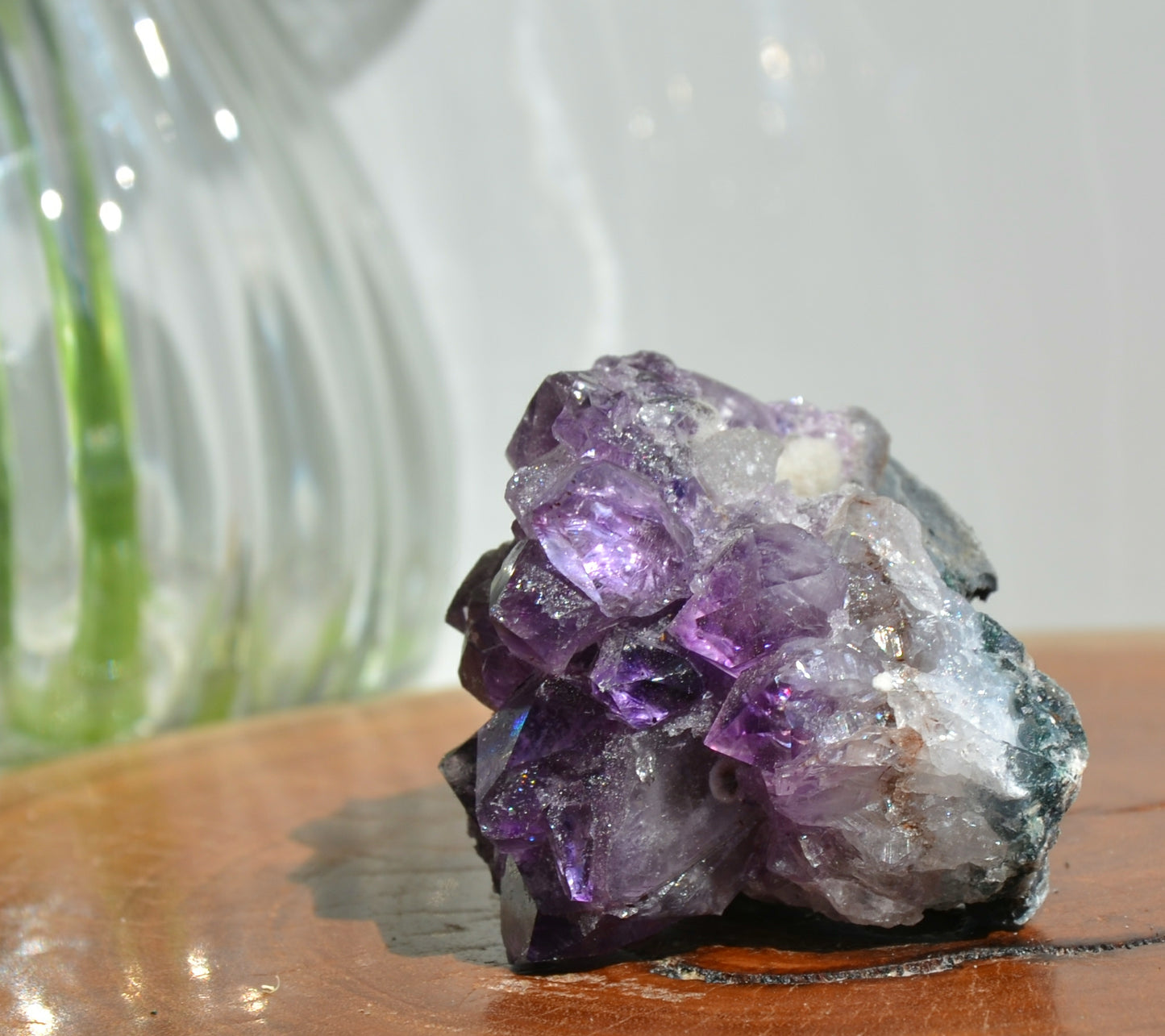 Amethyst Cluster