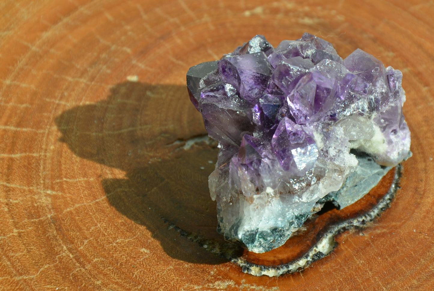 Amethyst Cluster