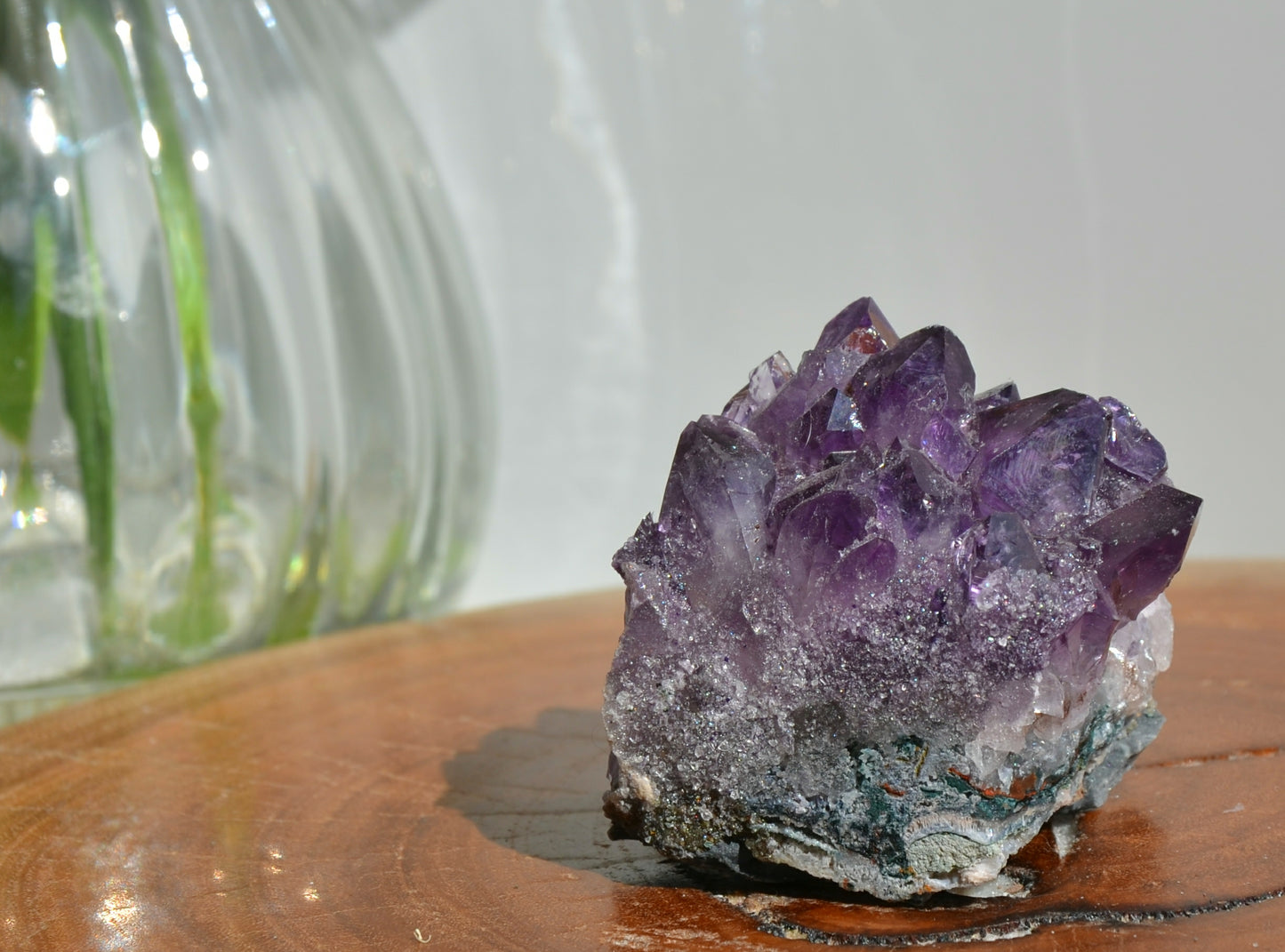 Amethyst Cluster