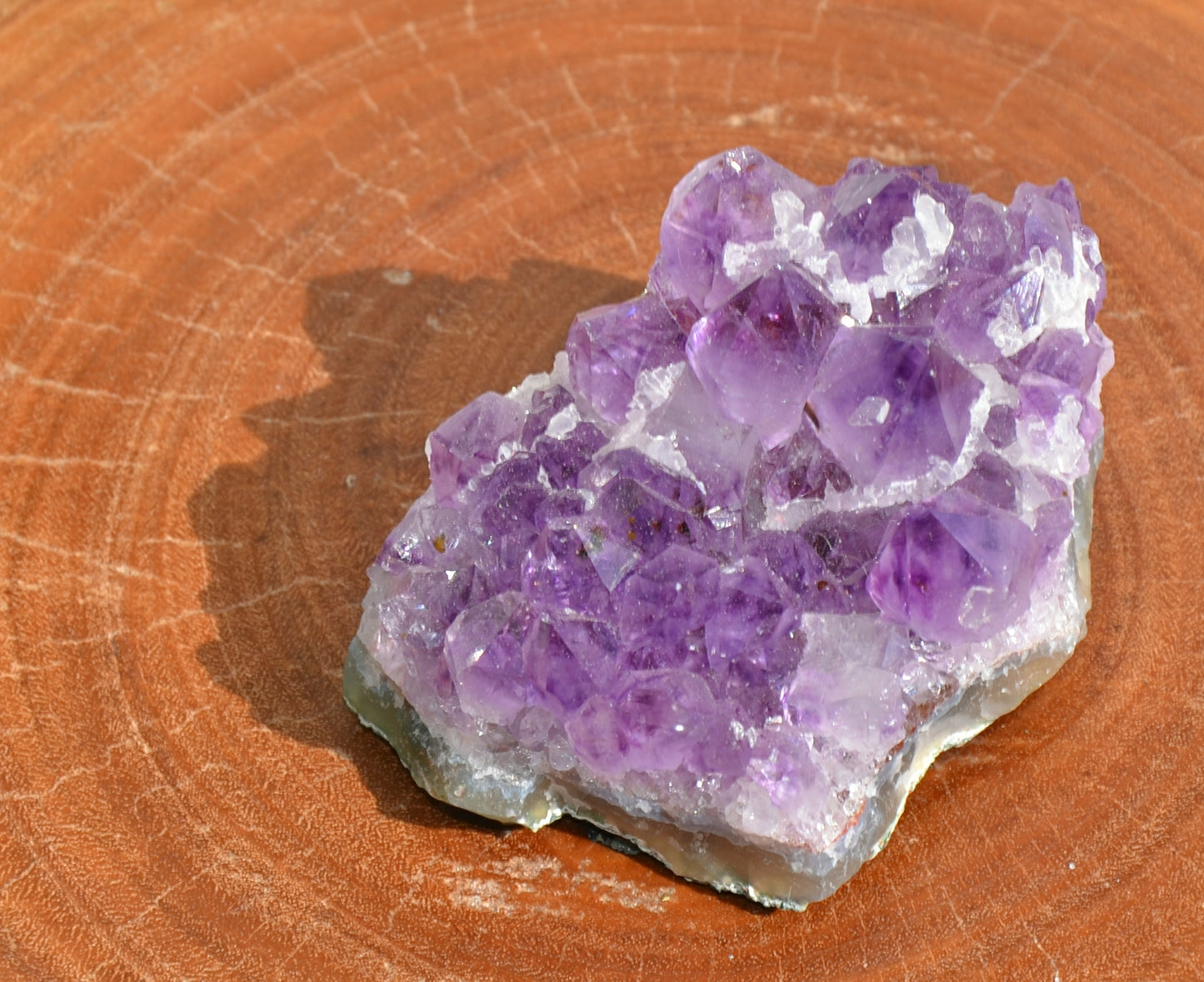 Amethyst Cluster