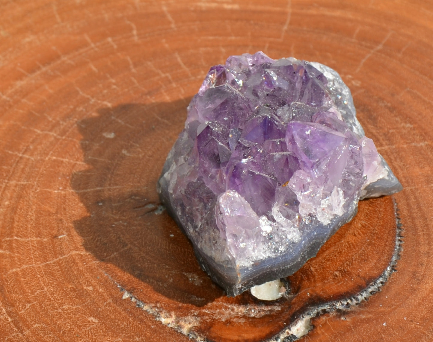 Amethyst Cluster