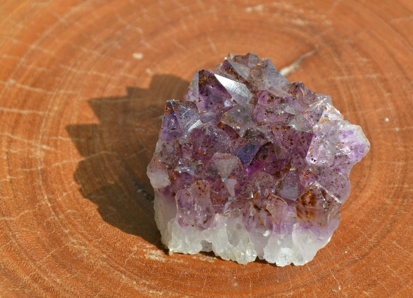 Amethyst Cluster