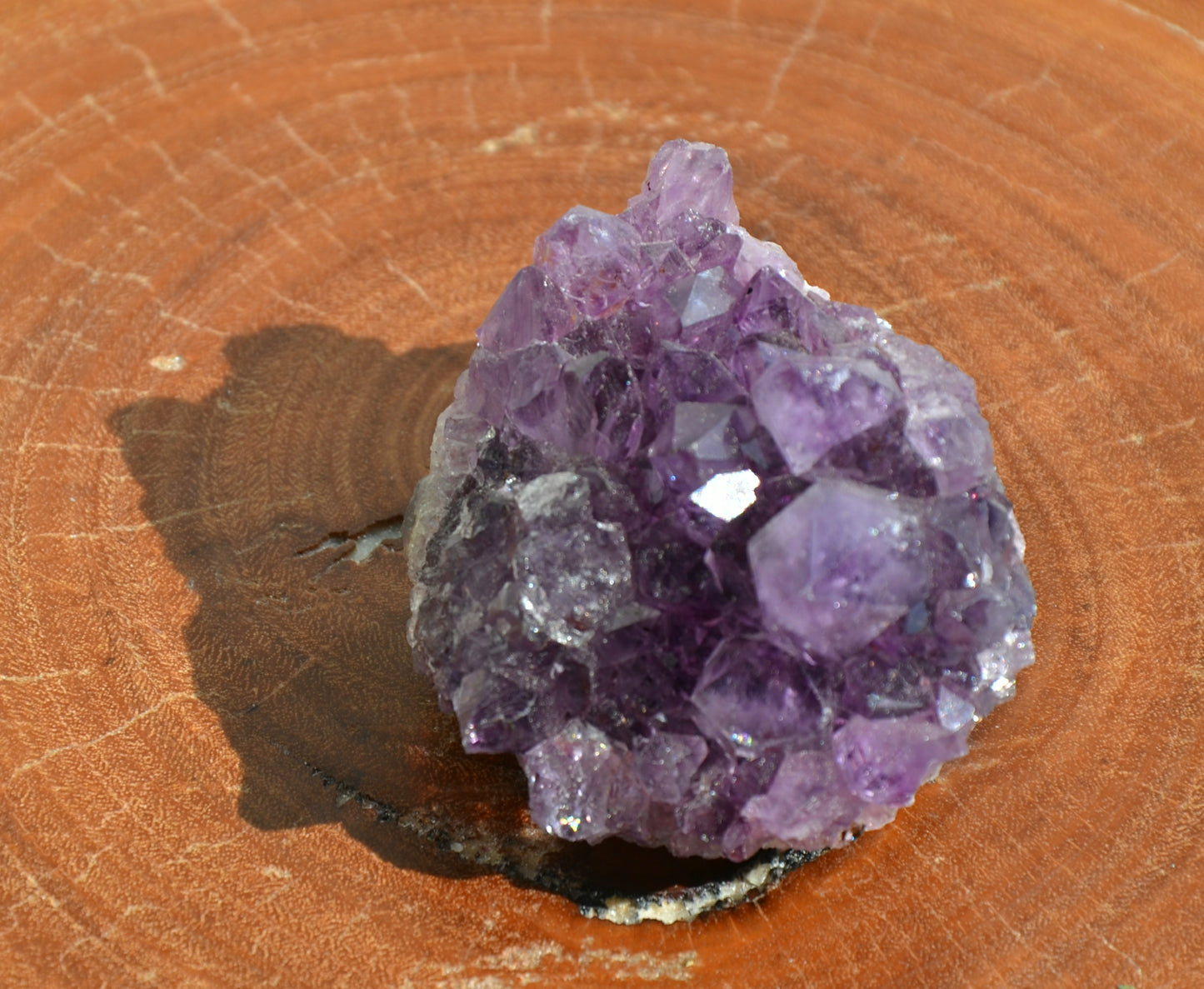 Amethyst Cluster