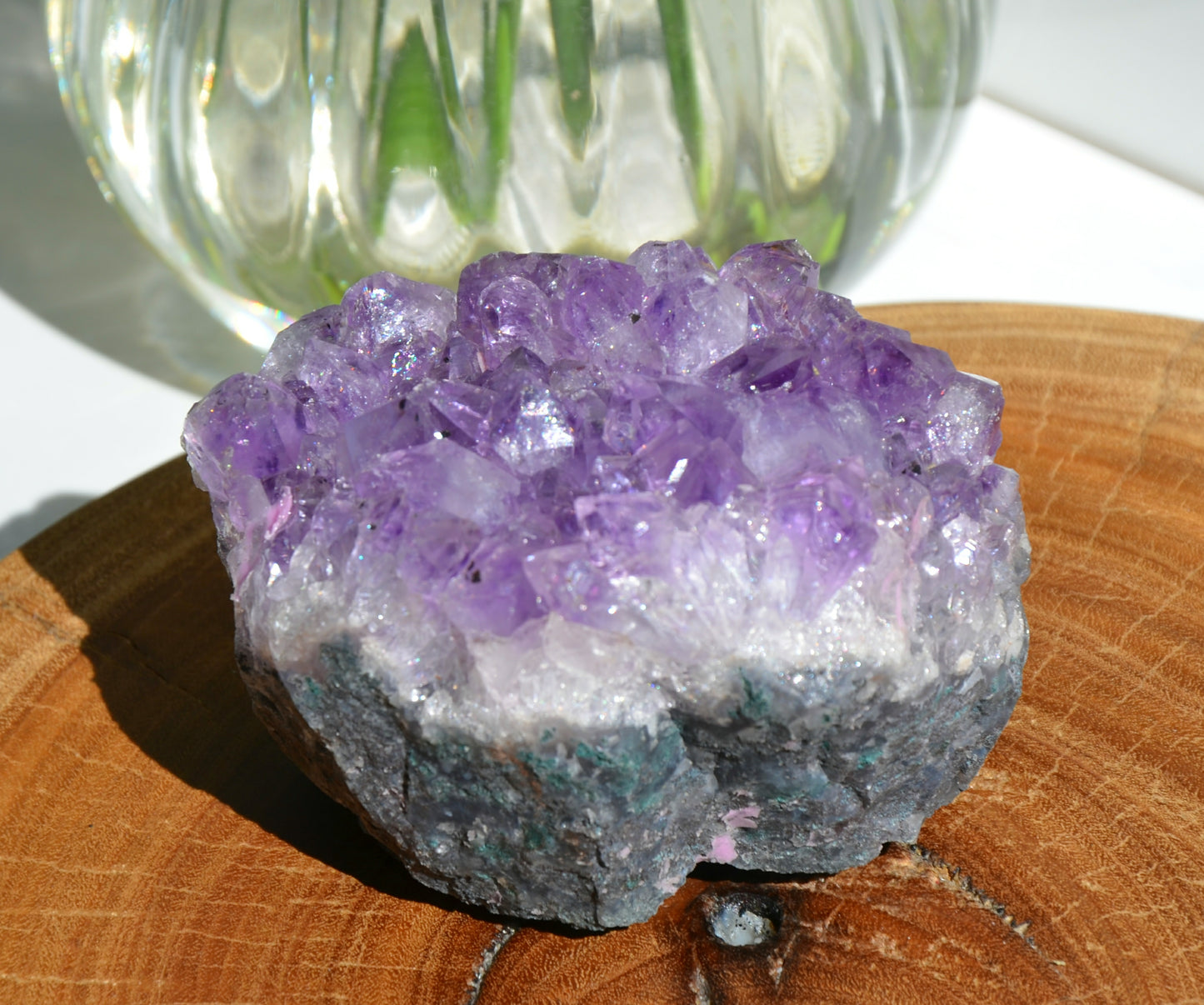 Amethyst Cluster