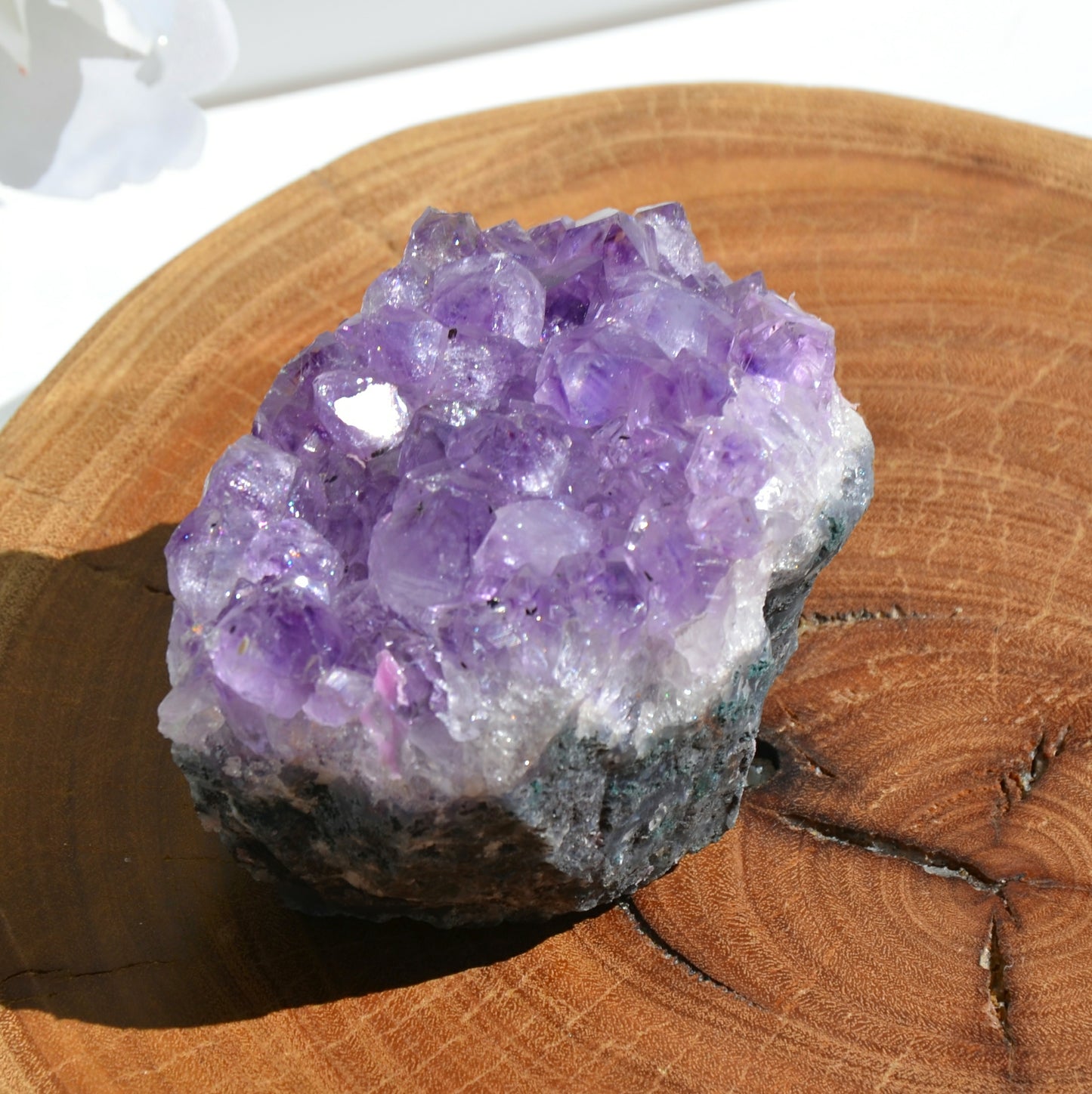 Amethyst Cluster