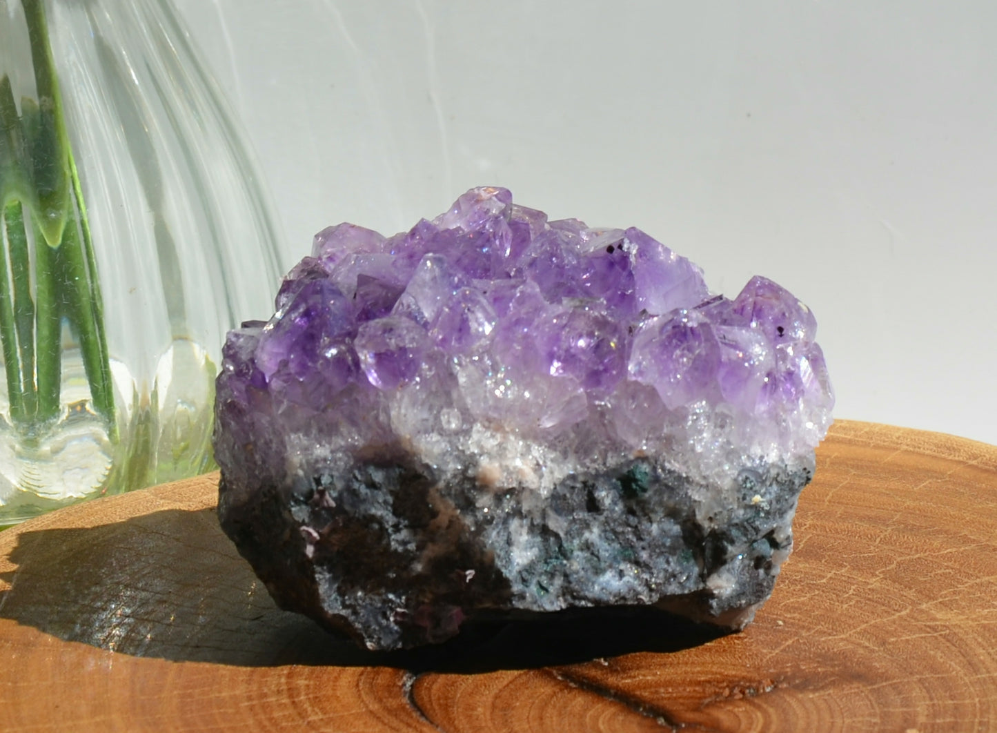 Amethyst Cluster