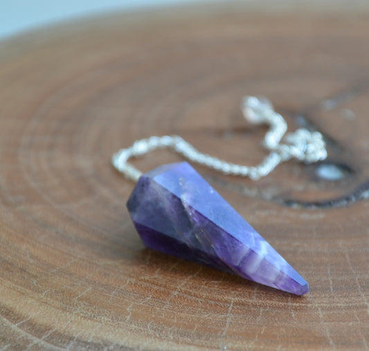 Amethyst Pendulum