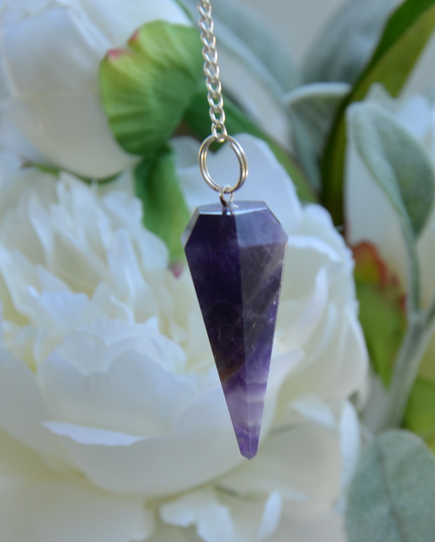 Amethyst Pendulum