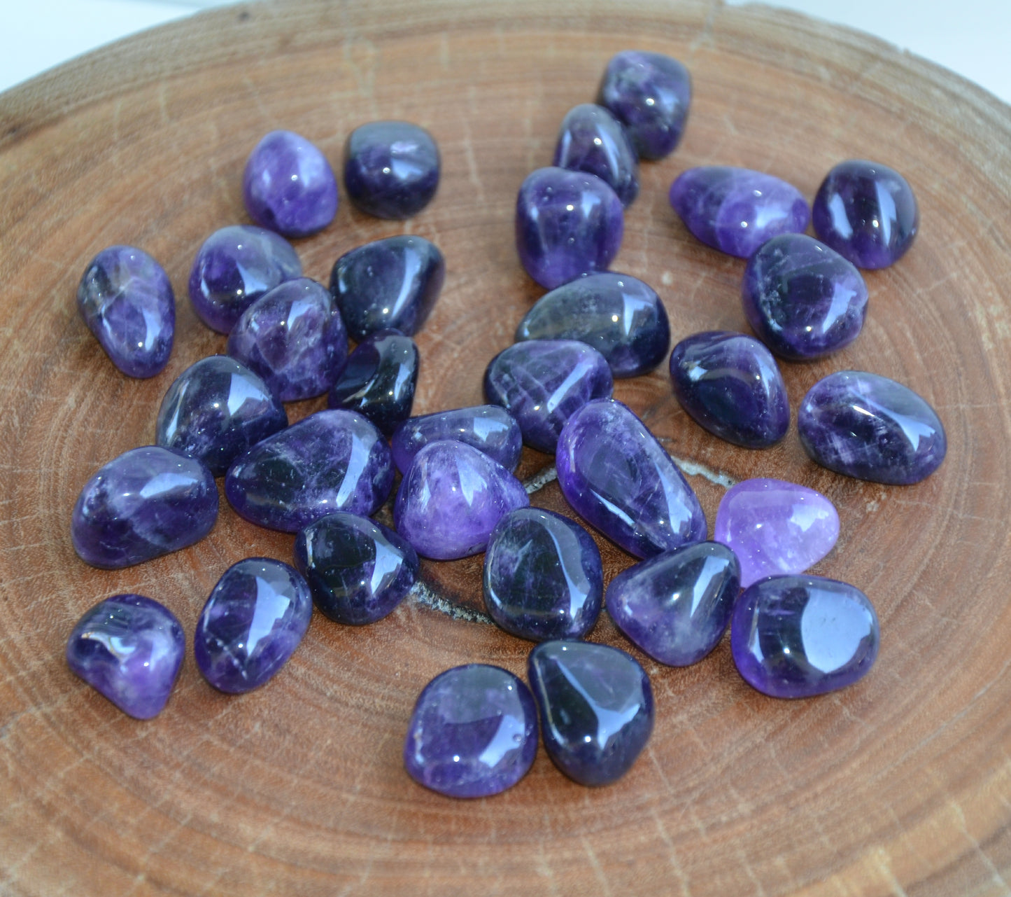 Amethyst Dark Tumbles